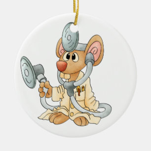 Doctor - SRF Ceramic Ornament