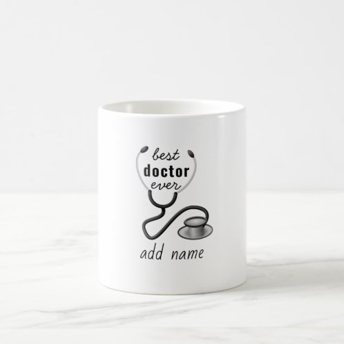 Doctor Stethoscope Physician Medical Customized Coffee Mug
