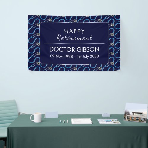 Doctor Stethoscope Retirement Party