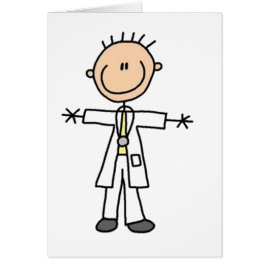 Doctor Stick Figure Cards (Front)