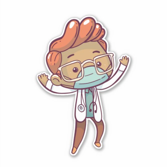 Doctor Sticker