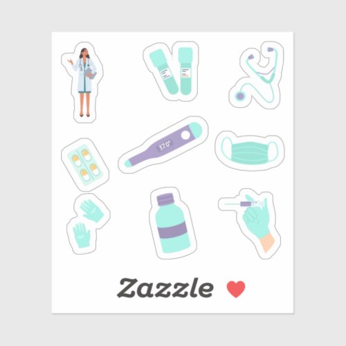 Doctor Stickers