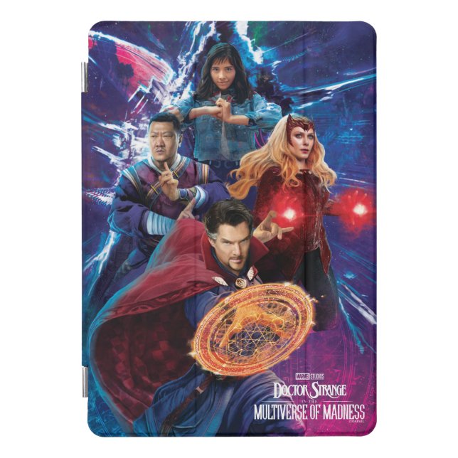 Doctor Strange & Allies Multiverse Graphic iPad Pro Cover (Front)