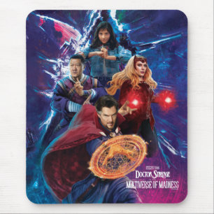 Doctor Strange & Allies Multiverse Graphic Mouse Pad