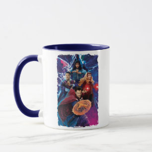 Doctor Strange & Allies Multiverse Graphic Mug