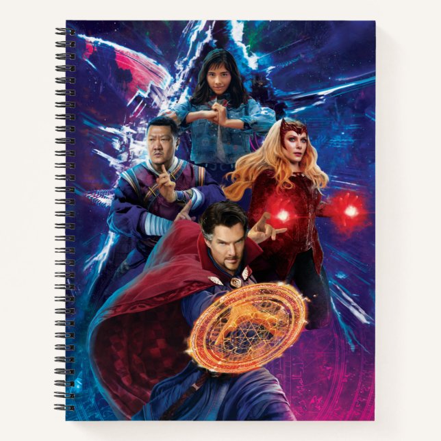 Doctor Strange & Allies Multiverse Graphic Notebook (Front)