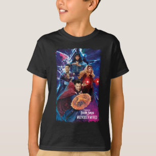 Doctor Strange & Allies Multiverse Graphic T-Shirt