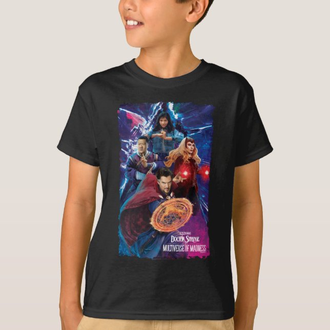 Doctor Strange & Allies Multiverse Graphic T-Shirt (Front)