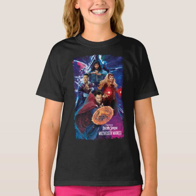 Doctor Strange & Allies Multiverse Graphic T-Shirt (Front)
