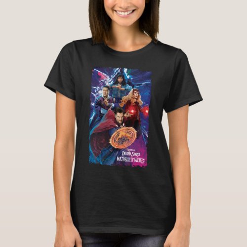 Doctor Strange  Allies Multiverse Graphic T_Shirt