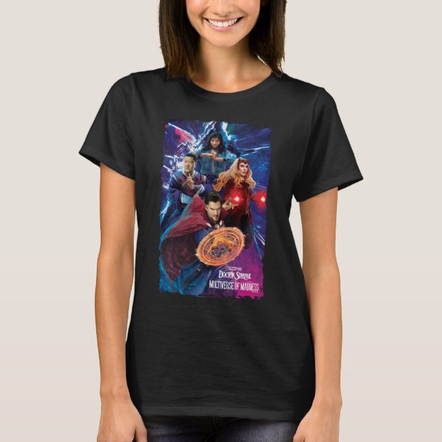 Doctor Strange & Allies Multiverse Graphic T-Shirt (Front)