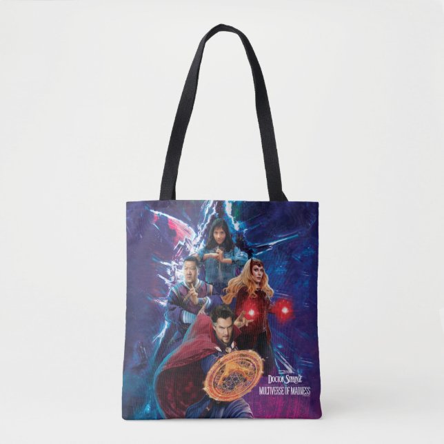 Doctor Strange & Allies Multiverse Graphic Tote Bag (Front)