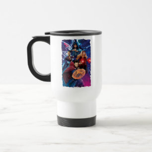 Doctor Strange & Allies Multiverse Graphic Travel Mug