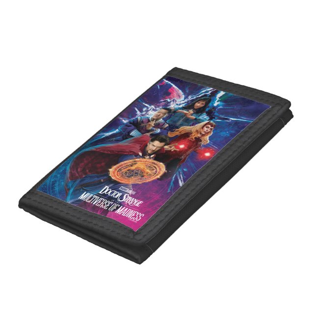 Doctor Strange & Allies Multiverse Graphic Trifold Wallet (Bottom)