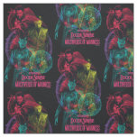 Doctor Strange Alternates Overlapping Graphic Fabric
