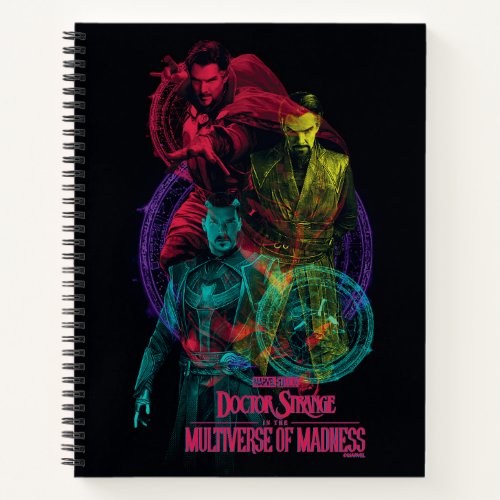 Doctor Strange Alternates Overlapping Graphic Notebook