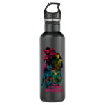 Doctor Strange Alternates Overlapping Graphic Stainless Steel Water Bottle