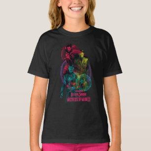Doctor Strange Alternates Overlapping Graphic T-Shirt
