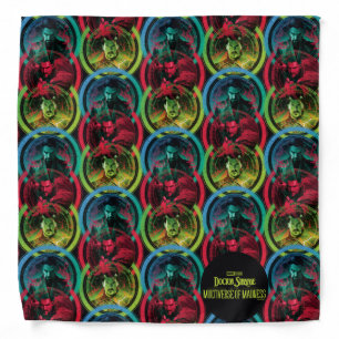 Doctor Strange Alternates Vertical Graphic Bandana