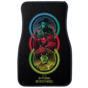 Doctor Strange Alternates Vertical Graphic Car Floor Mat