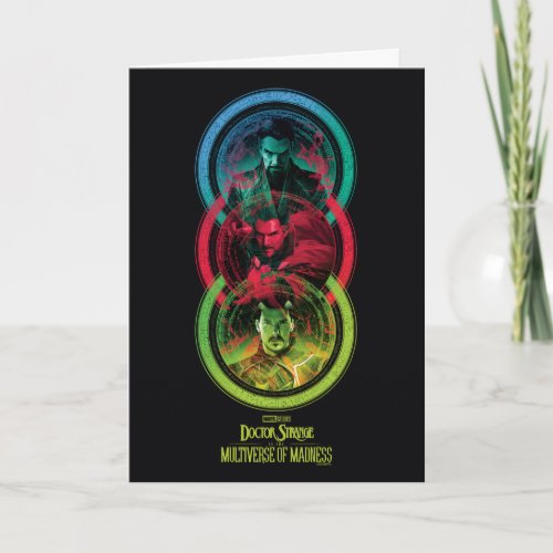 Doctor Strange Alternates Vertical Graphic Card