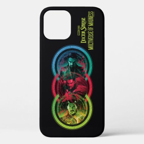Doctor Strange Alternates Vertical Graphic iPhone 12 Case