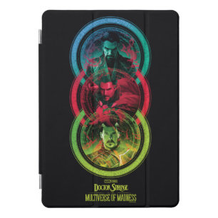 Doctor Strange Alternates Vertical Graphic iPad Pro Cover