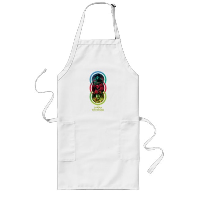 Doctor Strange Alternates Vertical Graphic Long Apron (Front)