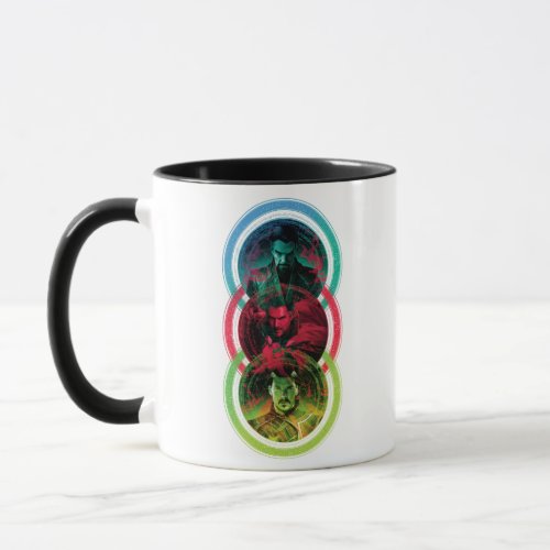 Doctor Strange Alternates Vertical Graphic Mug