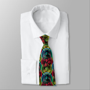 Doctor Strange Alternates Vertical Graphic Neck Tie
