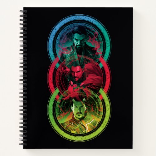 Doctor Strange Alternates Vertical Graphic Notebook