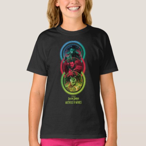 Doctor Strange Alternates Vertical Graphic T_Shirt