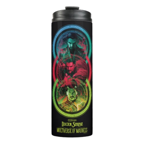 Doctor Strange Alternates Vertical Graphic Thermal Tumbler