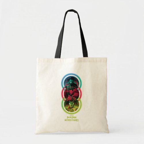 Doctor Strange Alternates Vertical Graphic Tote Bag