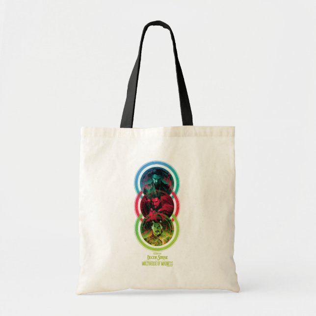 Doctor Strange Alternates Vertical Graphic Tote Bag (Front)