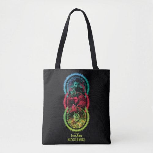 Doctor Strange Alternates Vertical Graphic Tote Bag