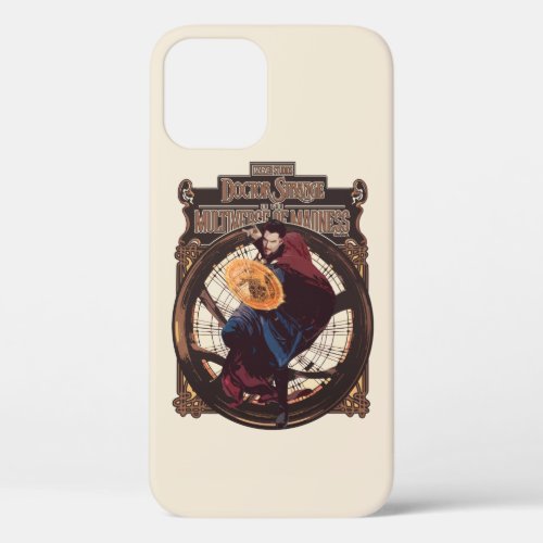 Doctor Strange Art Nouveau Illustration iPhone 12 Case