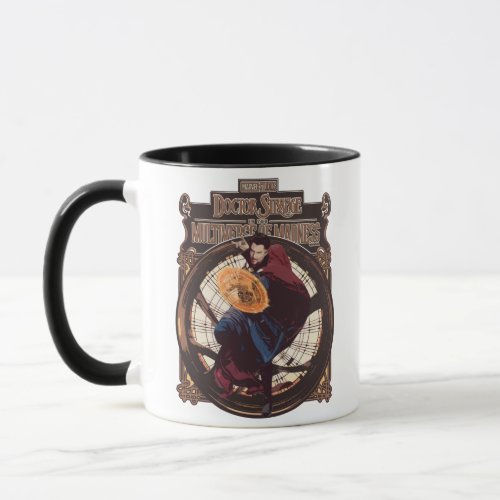 Doctor Strange Art Nouveau Illustration Mug