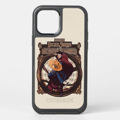 Doctor Strange Art Nouveau Illustration OtterBox Symmetry iPhone 12 Case