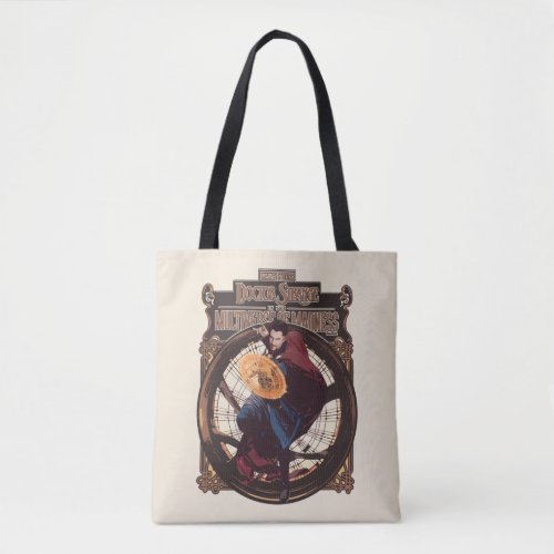 Doctor Strange Art Nouveau Illustration Tote Bag
