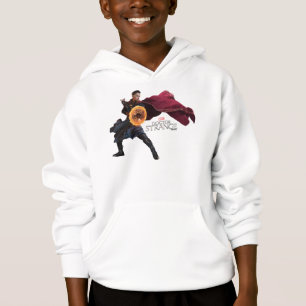 Doctor Strange Blocking With Mandala of Light Hoodie