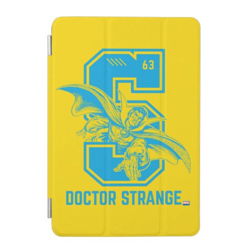 Doctor Strange Collegiate Badge iPad Mini Cover