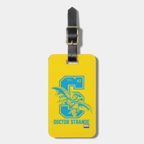 Doctor Strange Collegiate Badge Luggage Tag