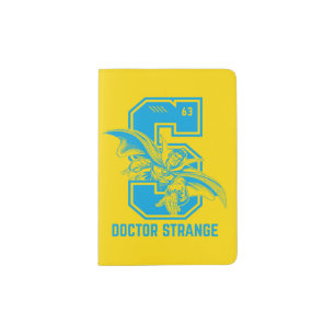 Doctor Strange Collegiate Badge Passport Holder