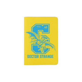 Doctor Strange Collegiate Badge Passport Holder