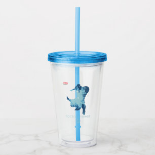 Doctor Strange Heroic Silhouette Acrylic Tumbler