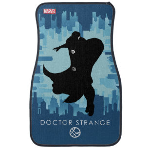 Doctor Strange Heroic Silhouette Car Floor Mat