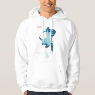 Doctor Strange Heroic Silhouette Hoodie