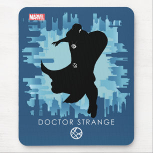 Doctor Strange Heroic Silhouette Mouse Pad