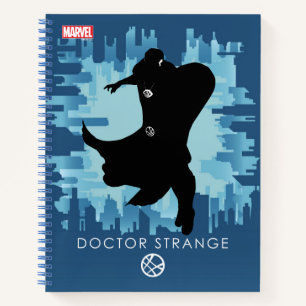 Doctor Strange Heroic Silhouette Notebook